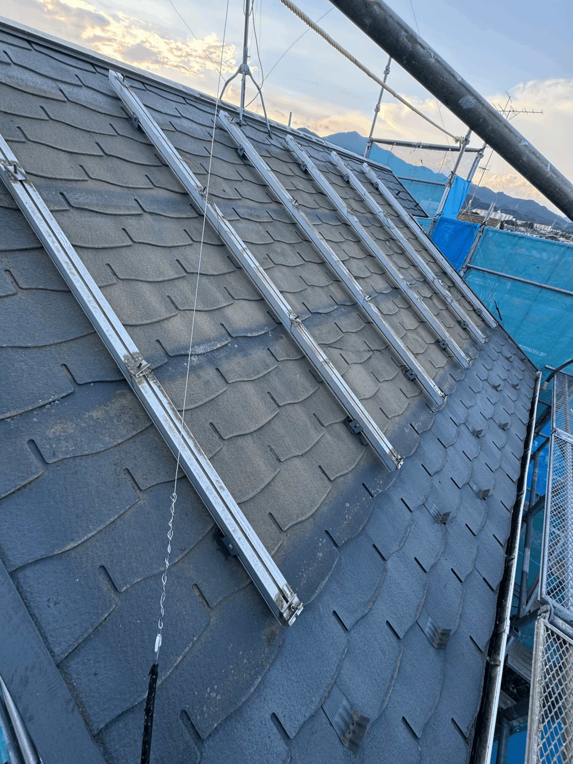 パネル取り外し後（塗装準備完了）