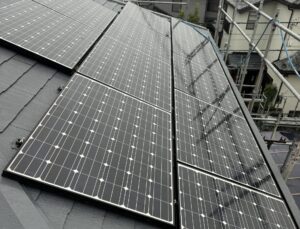 太陽光パネル復旧完了 埼玉県所沢市の脱着工事完工