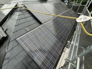 太陽光パネル復旧完了 神奈川県秦野市の脱着工事完工