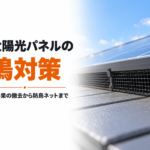 太陽光パネルの鳩対策と鳥の巣の撤去から防鳥ネットまで